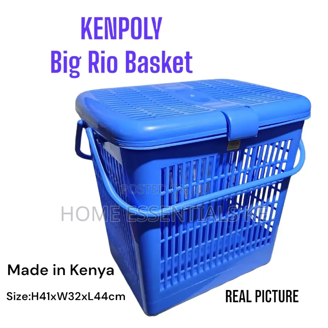 Kenpoly Big Rio Basket Size: H410xw328xl442m