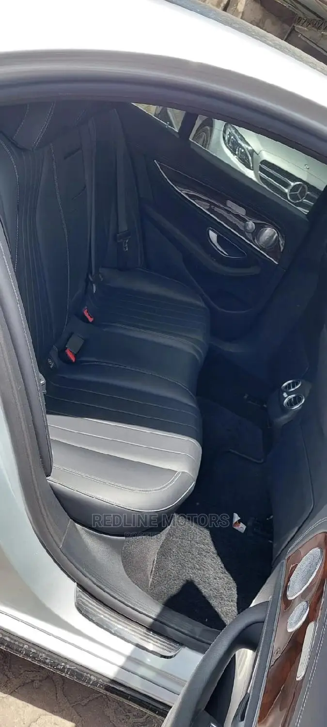 Mercedes-Benz E400 2017 Silver