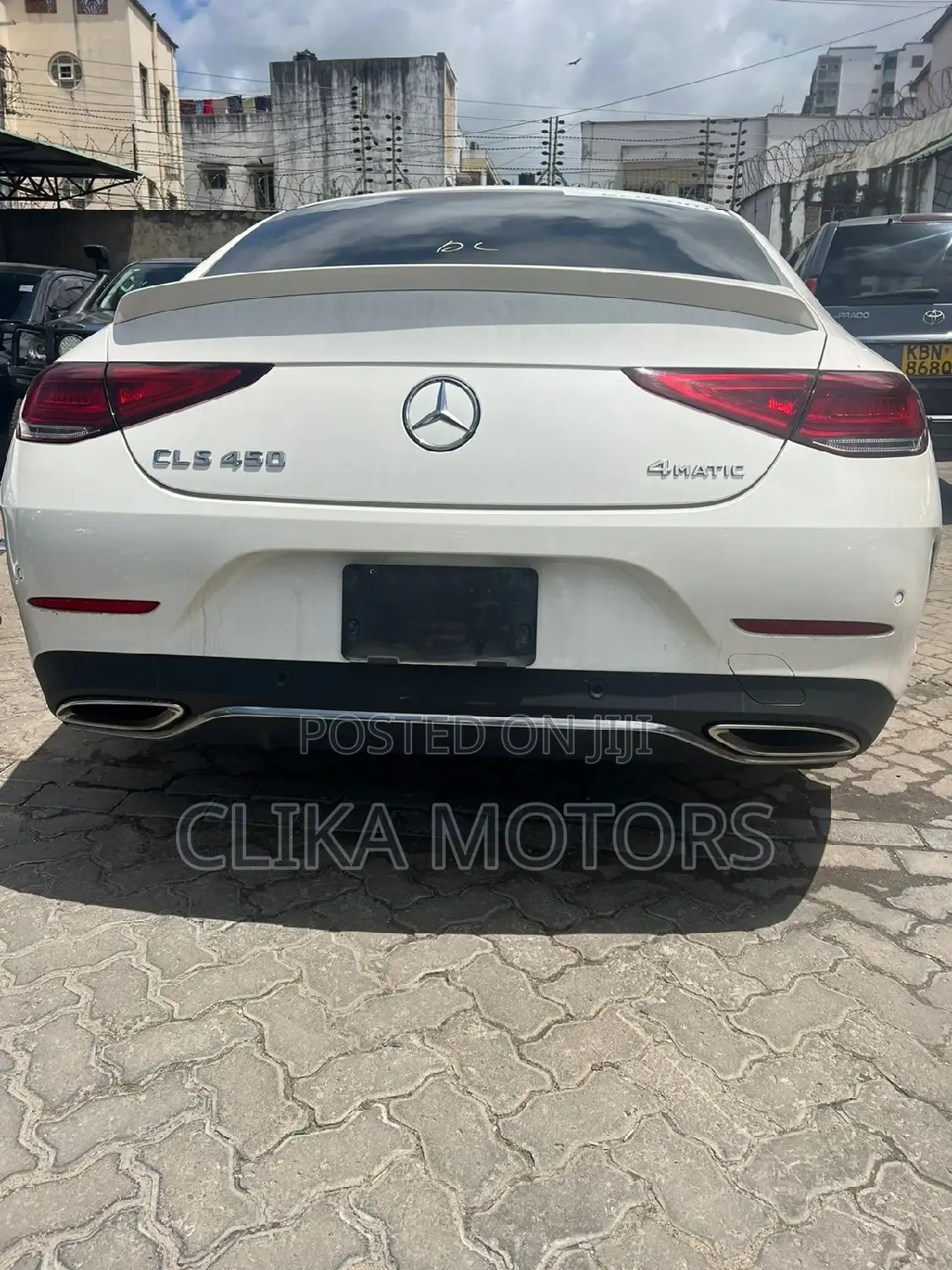 Mercedes-Benz CLS 2018 White