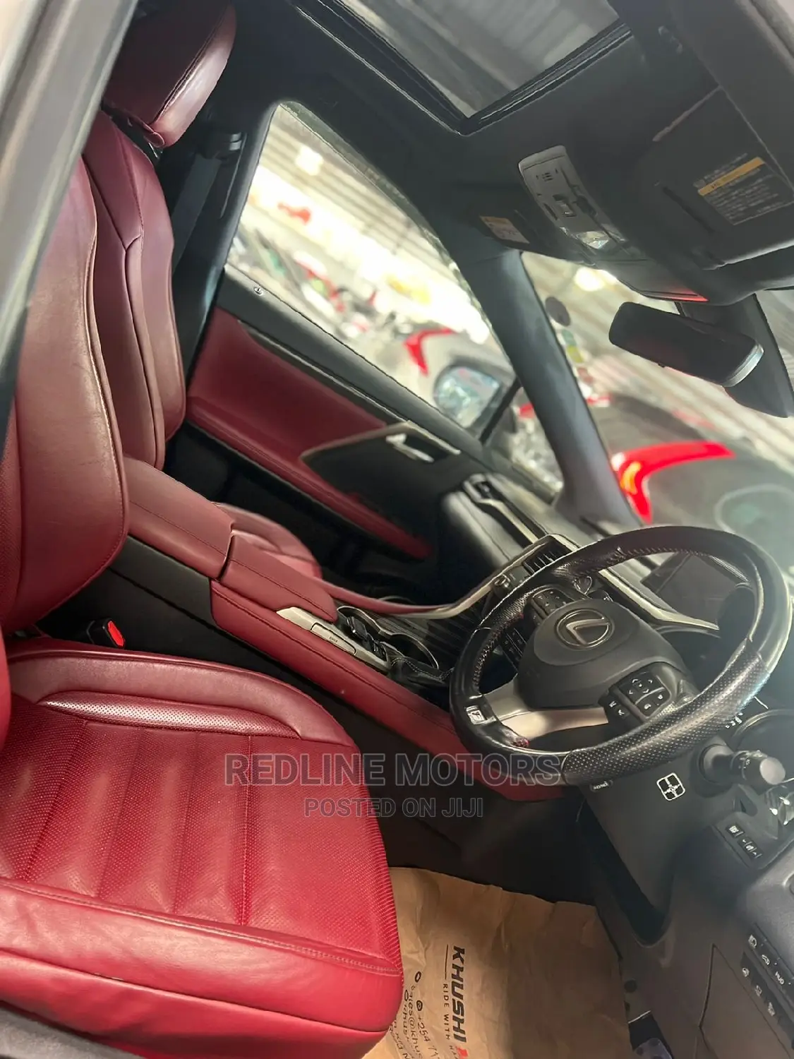 Lexus RX 2017 Brown