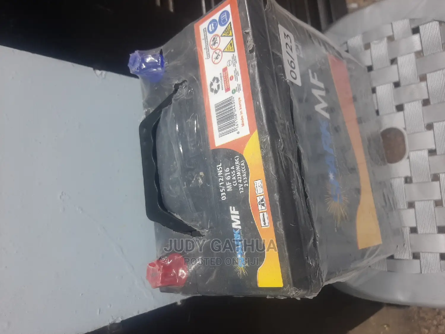 Car Battery NS40