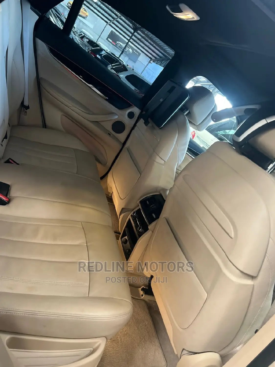BMW X6 2016 White