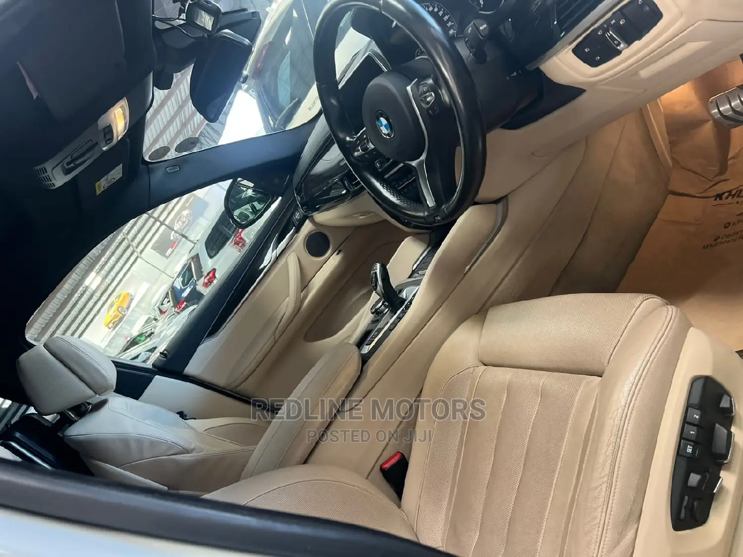 BMW X6 2016 White