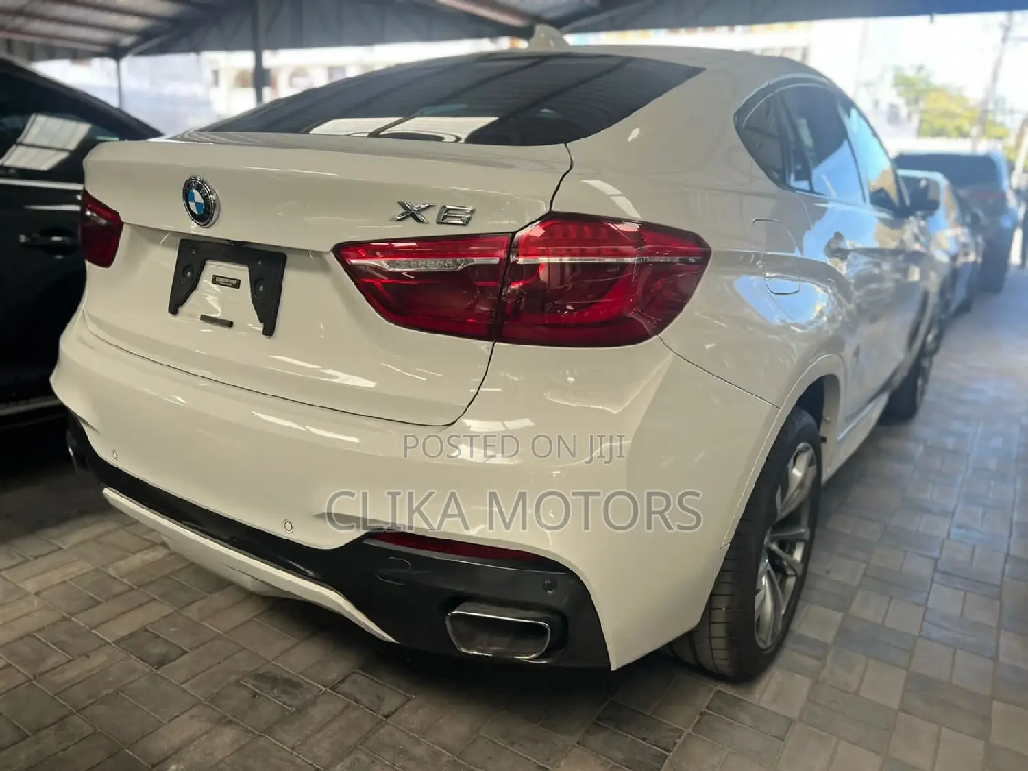BMW X6 2016 White