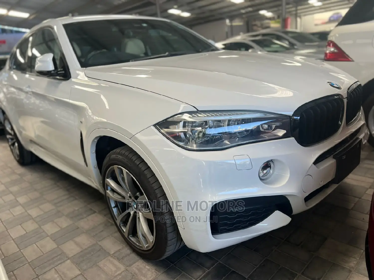 BMW X6 2016 White