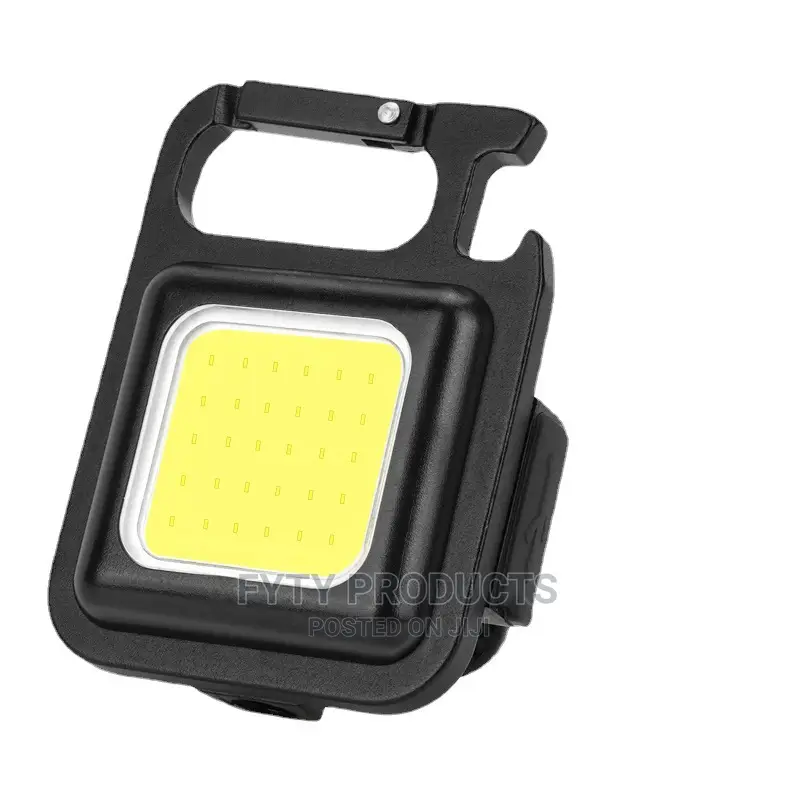 COB Bright 3 Modes Rechargeable Mini Work Light