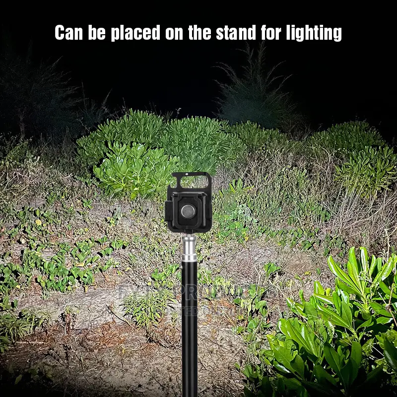 COB Bright 3 Modes Rechargeable Mini Work Light