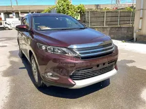 Toyota Harrier 2.5 Hybrid 4WD 2016 Brown