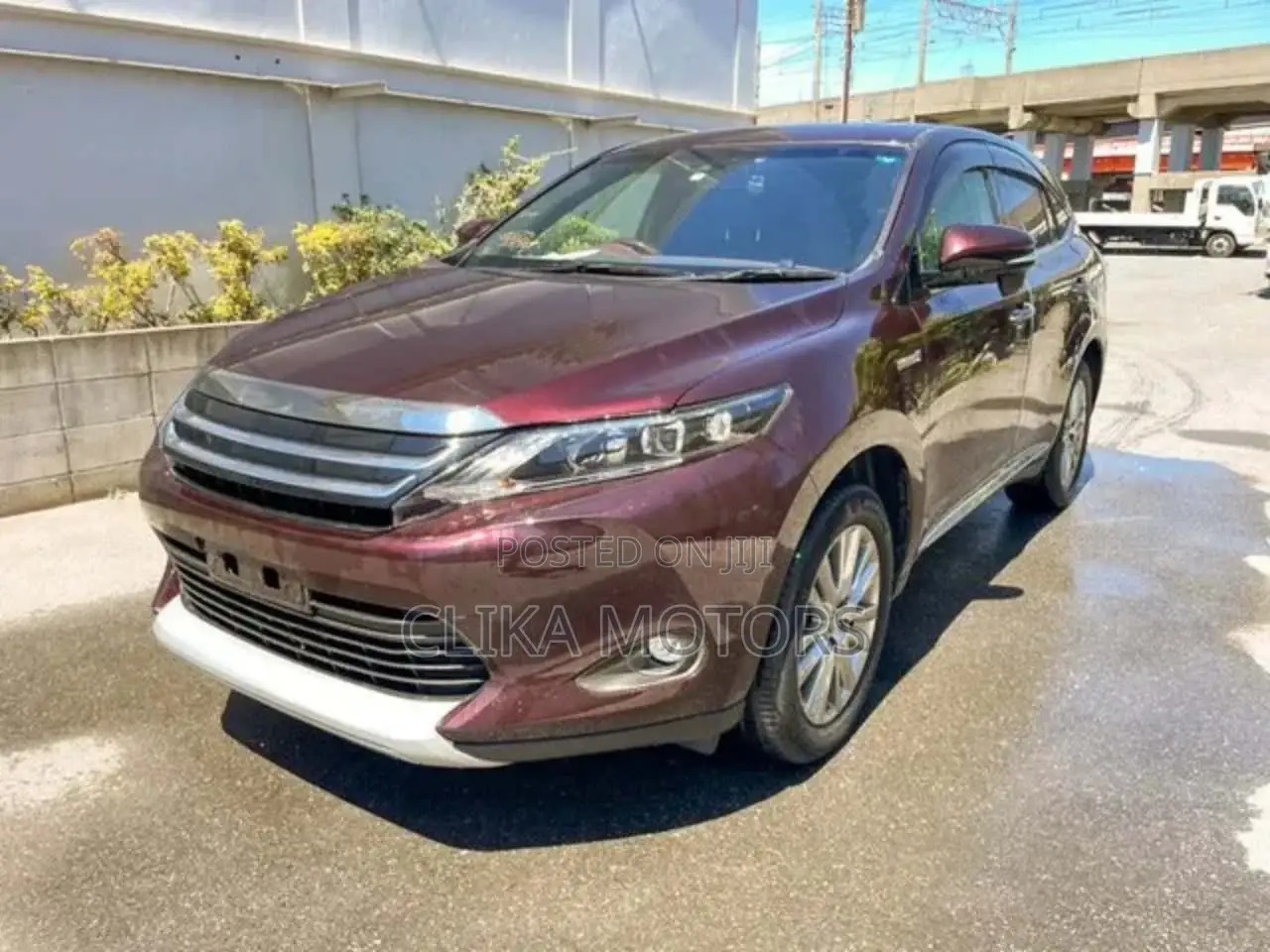 Toyota Harrier 2.5 Hybrid 4WD 2016 Brown