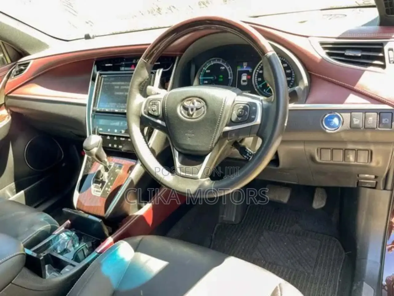 Toyota Harrier 2.5 Hybrid 4WD 2016 Brown