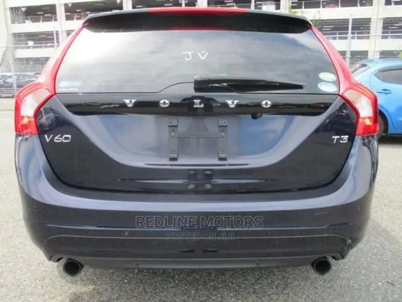 Volvo V60 2016 Black