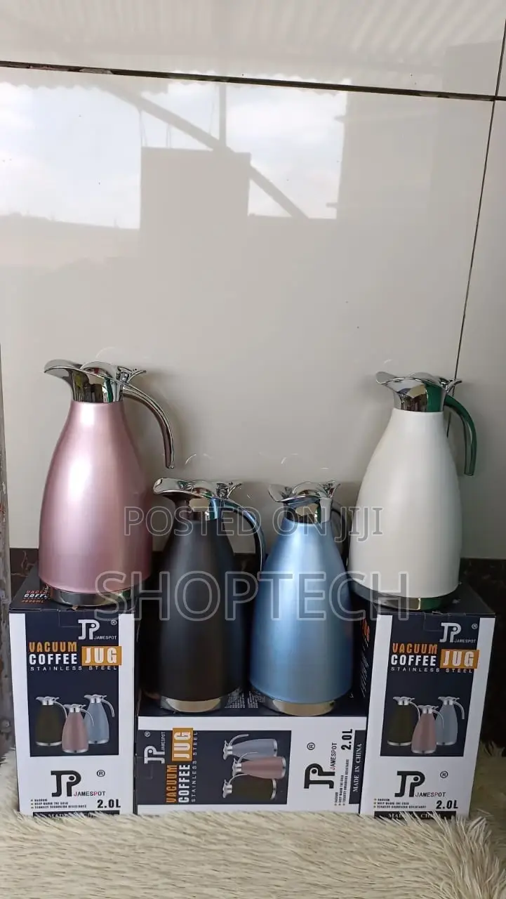 Jamesport 2ltr Unbreakable Flask