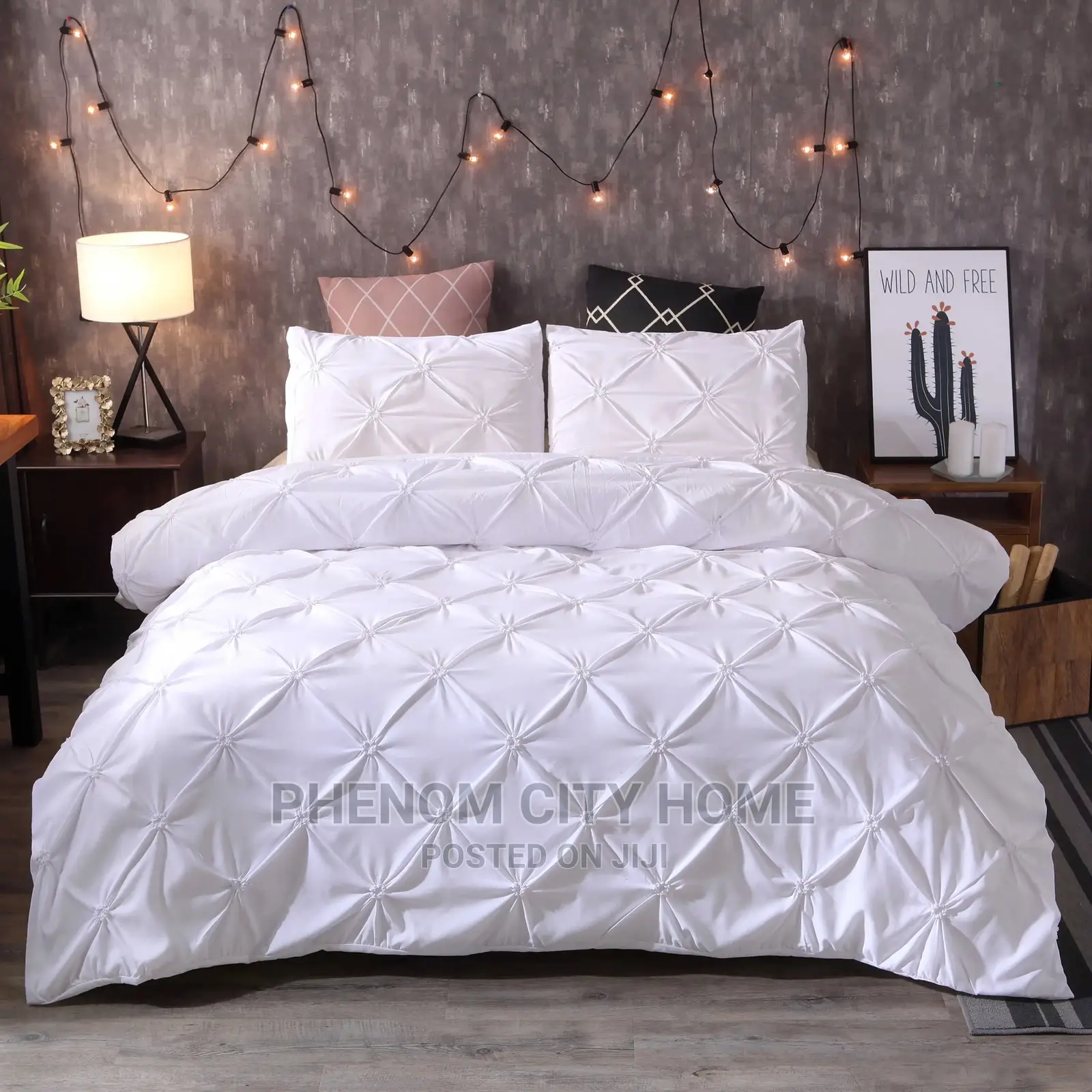 Pinch Pleat Pintuck Classic Duvet Covers