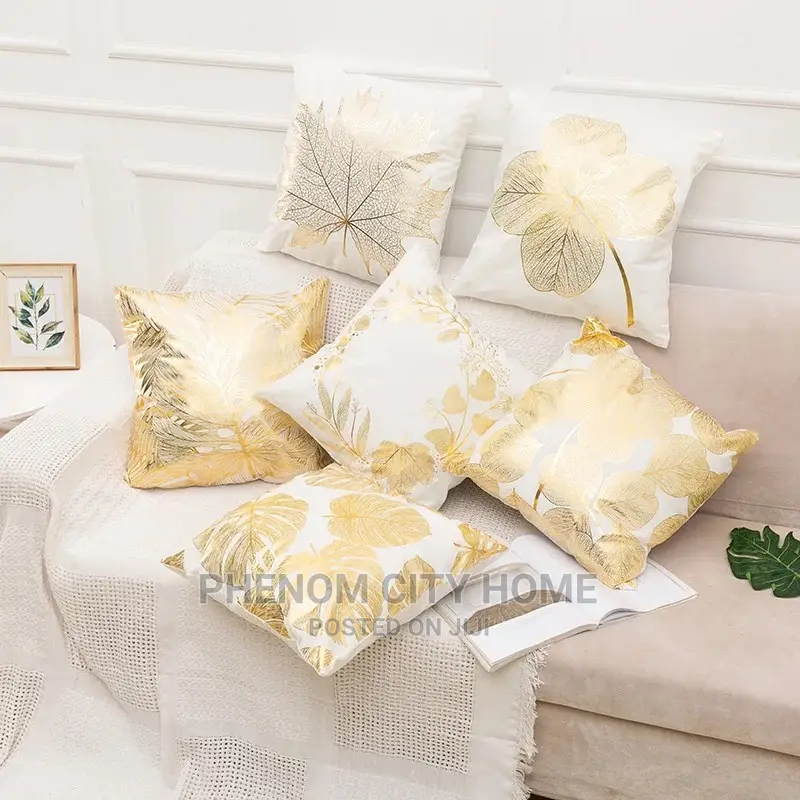 Printed Decor Pillows