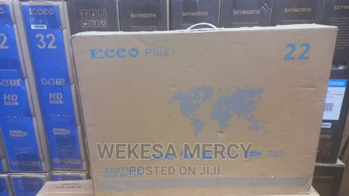 Ecco Plus 22 Inch Digital Tv