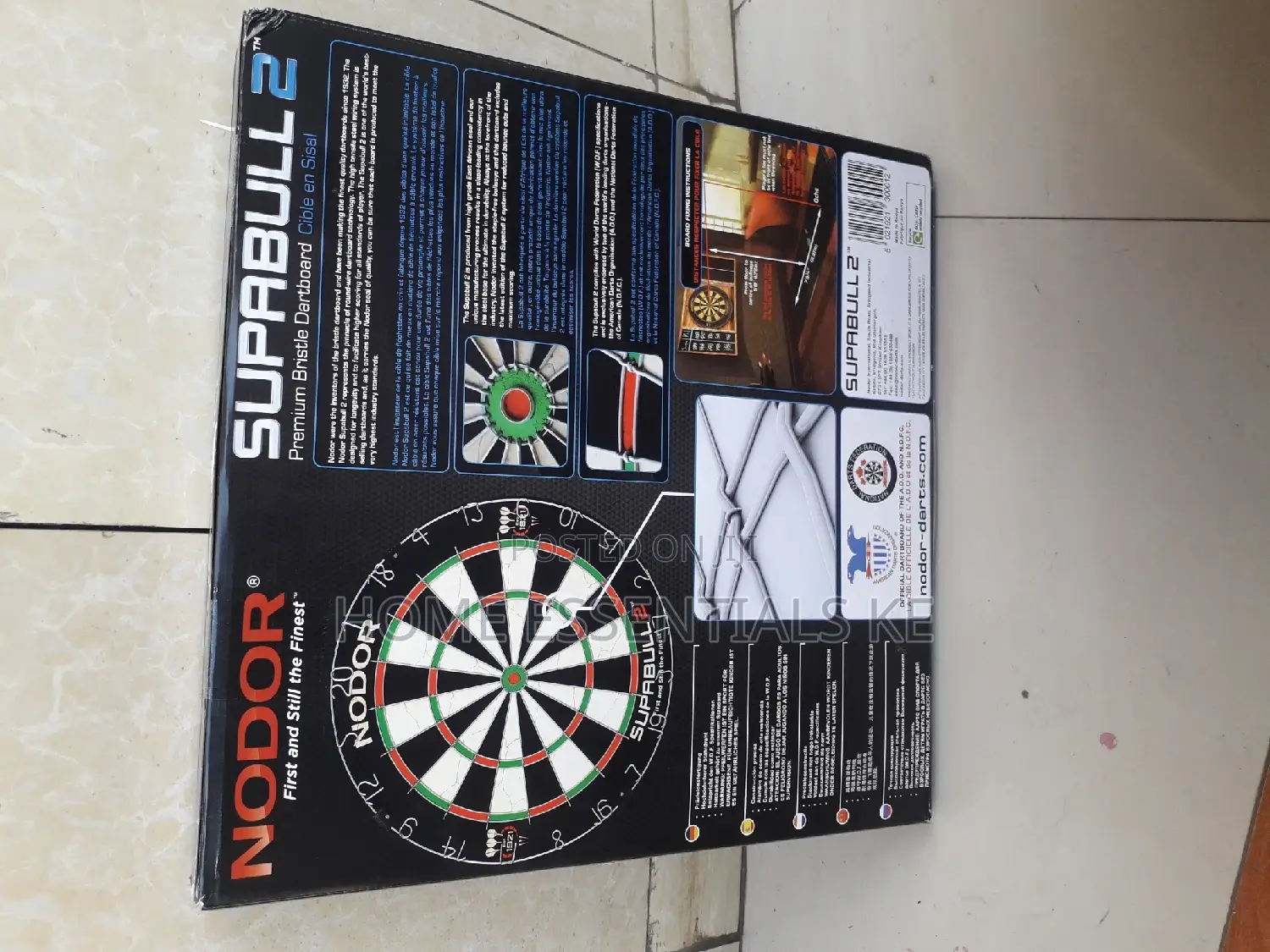 Nodor Supabull Dart Game