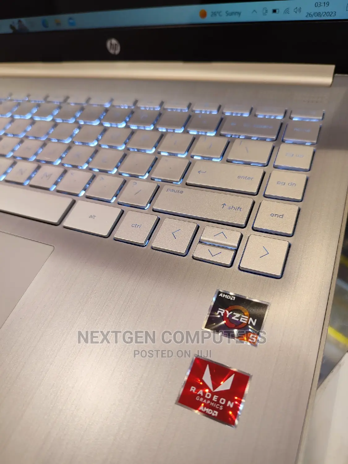Laptop HP 14-Dq1025cl 8GB AMD Ryzen 5 SSD 256GB