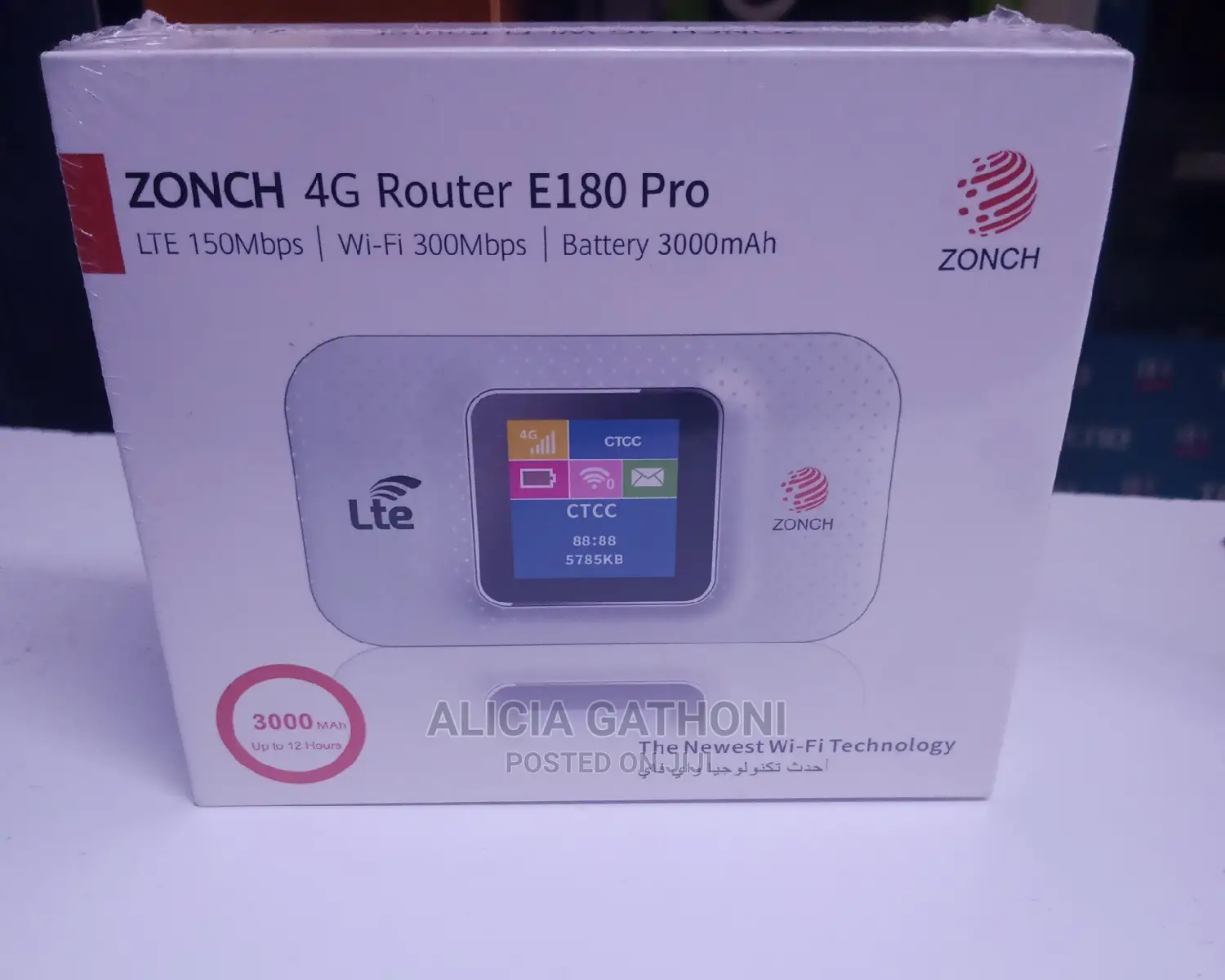 Mifi Zonch 4G Advanced