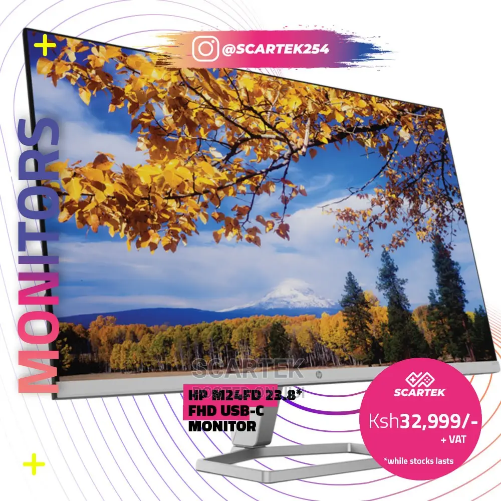 HP M24fd FHD Usb-C Monitor