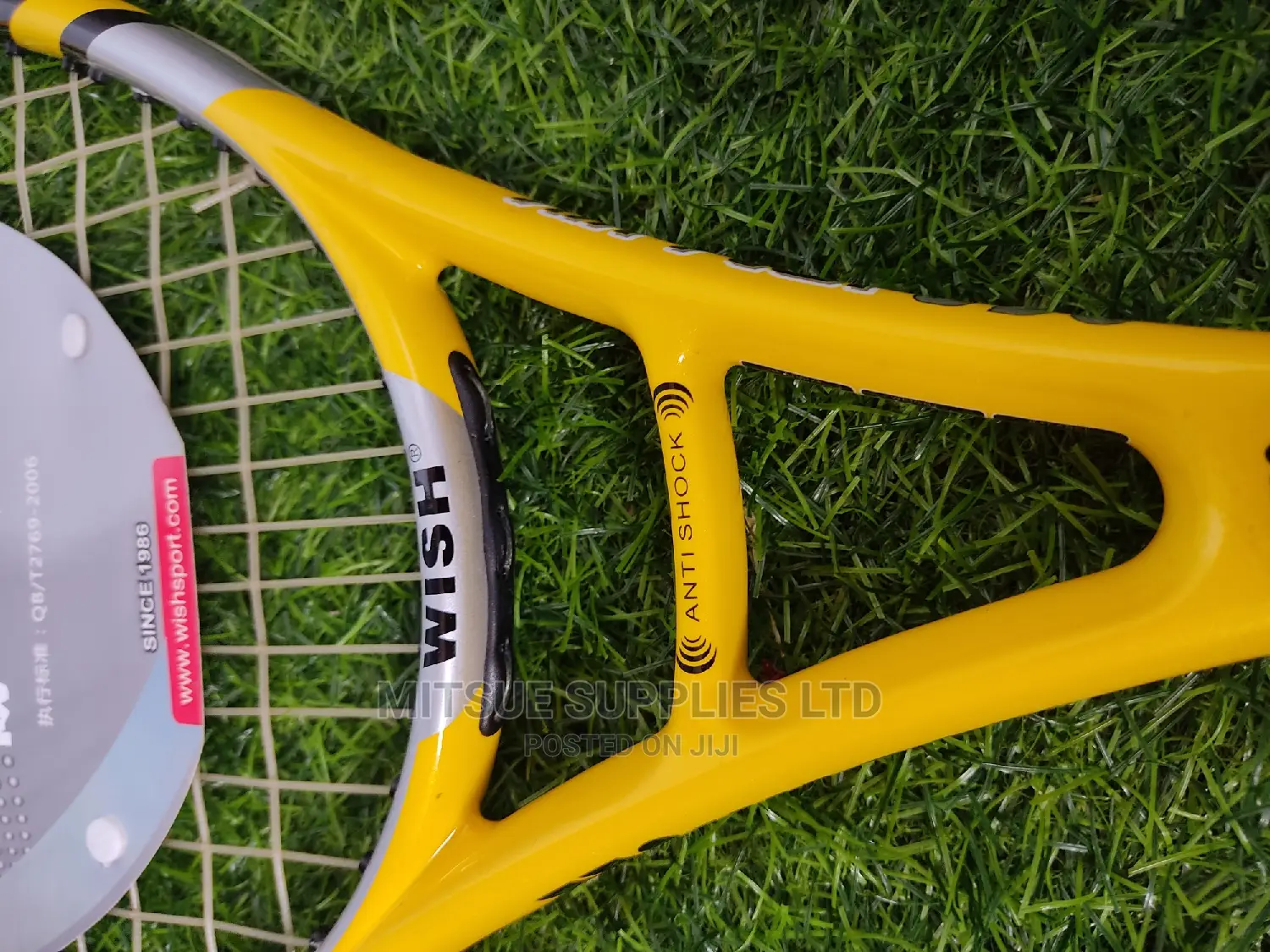 Wish Tennis Racket Airflex 890 With Bag