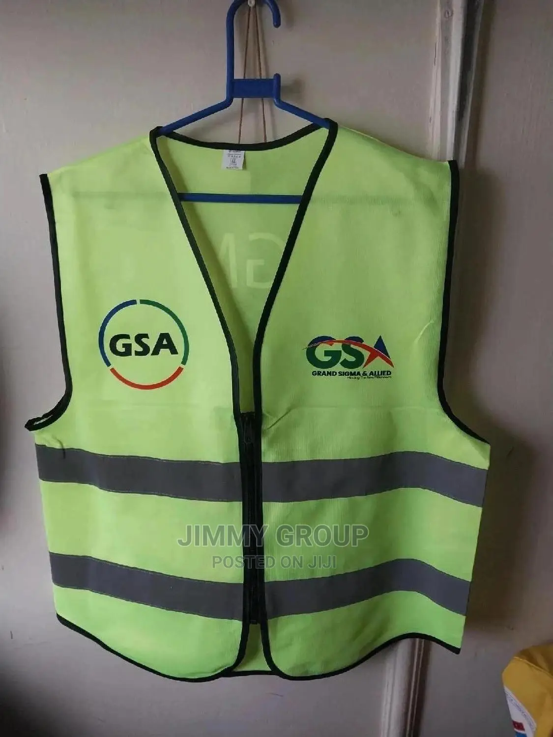 Reflector Jackets Branding