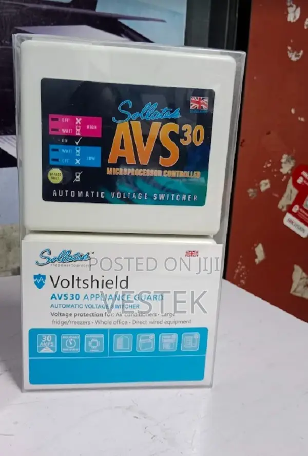 Sollatek 30A Avs30 Sollatek Avs 30