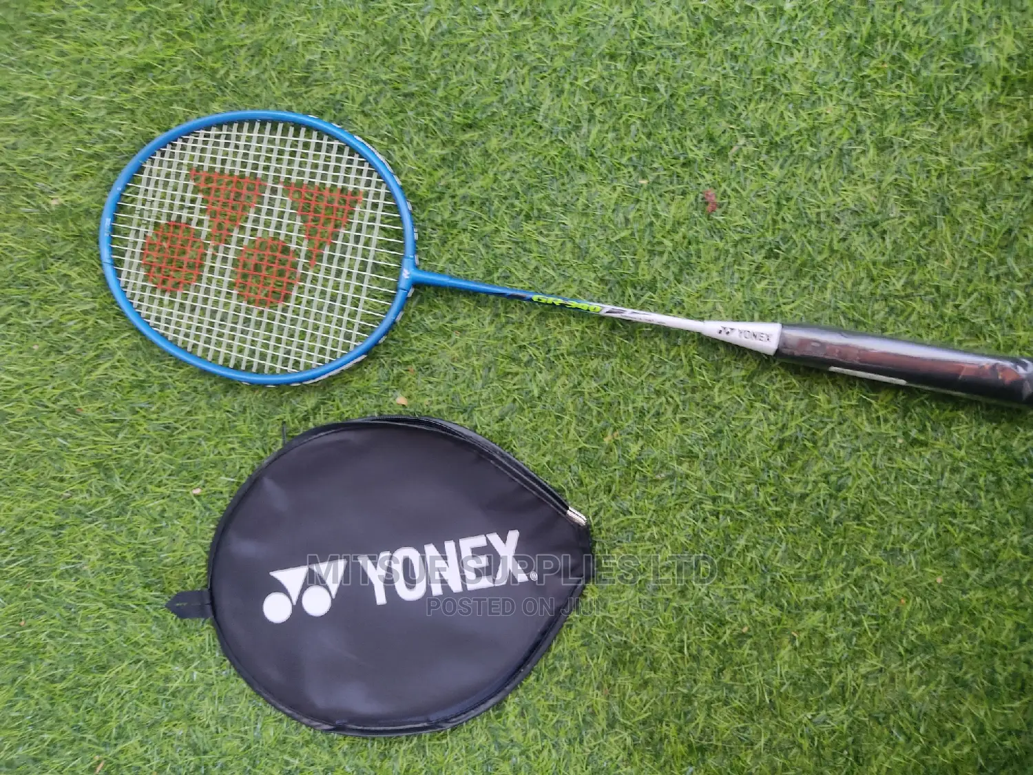 Yonex Badminton Racket Gr- 340 With Bag