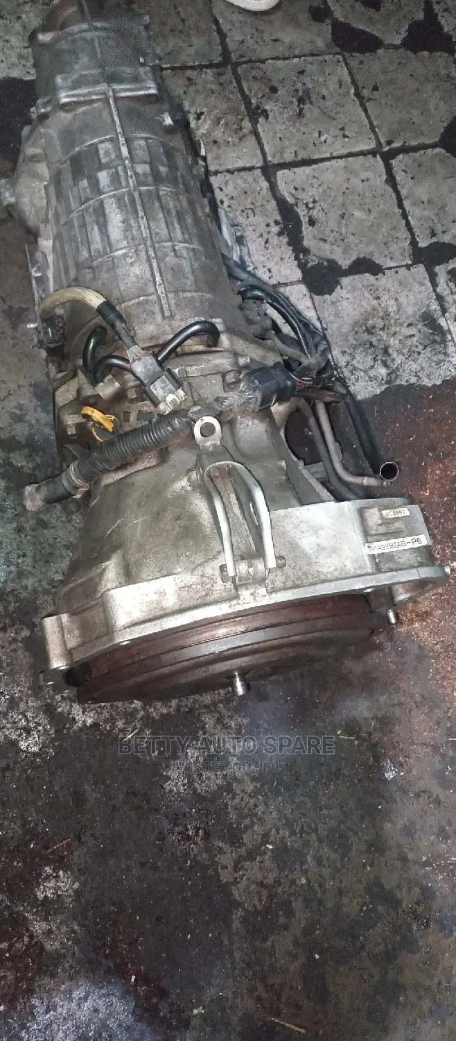 Subaru Forester Sh 5 Version 6 Turbo Gear Box