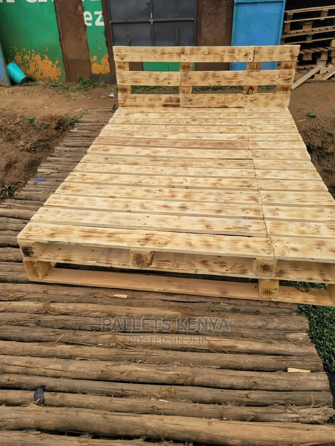 Pallet Bed- Detachable 5*6 (KFT)
