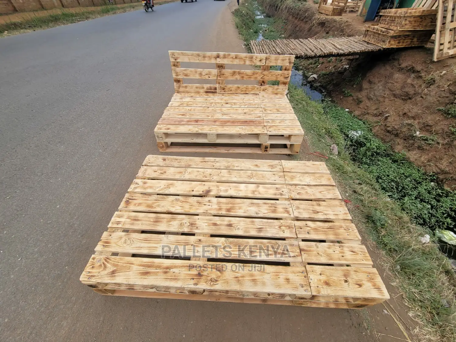 Pallet Bed- Detachable 5*6 (KFT)