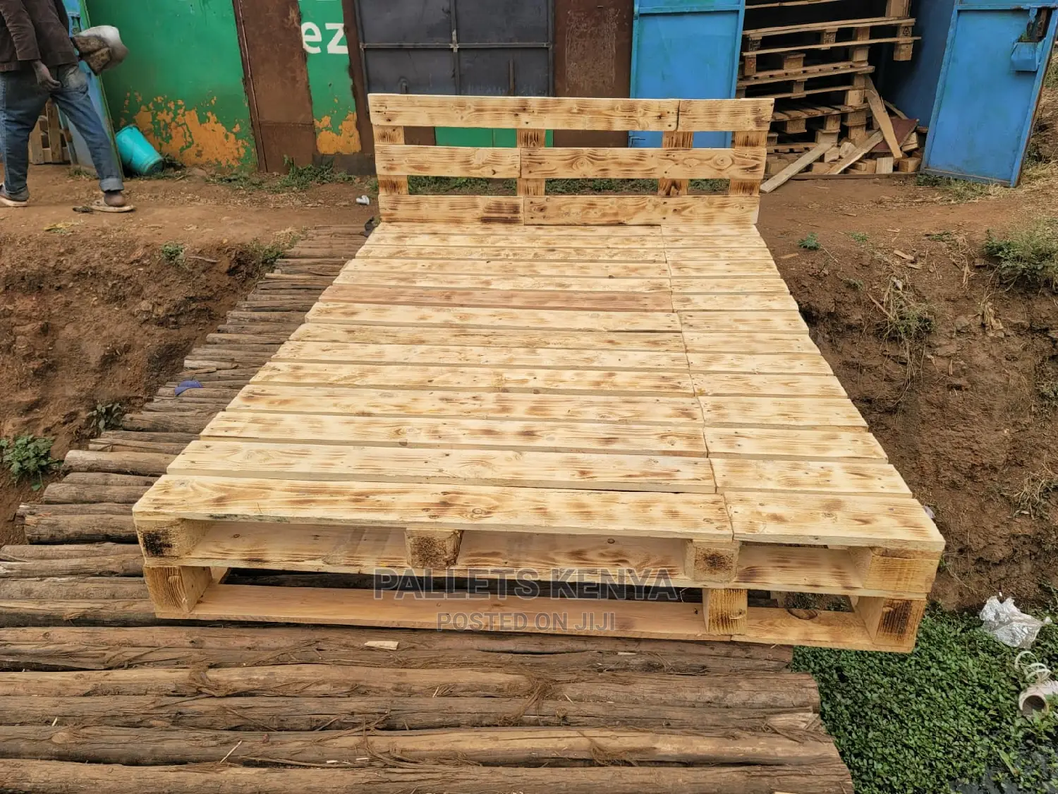 Pallet Bed- Detachable 5*6(KDL)