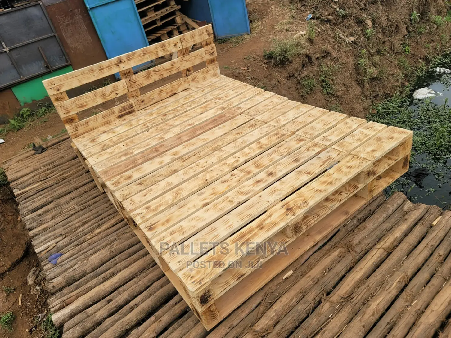 Pallet Bed- Detachable 5*6(DFS)