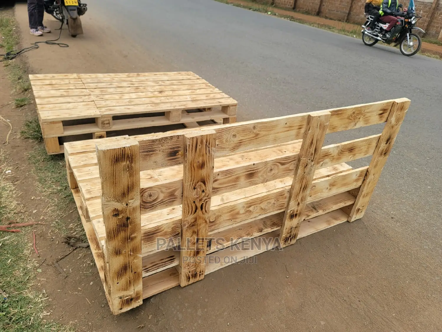 5*6 Pallet Bed- Detachable (LKS)