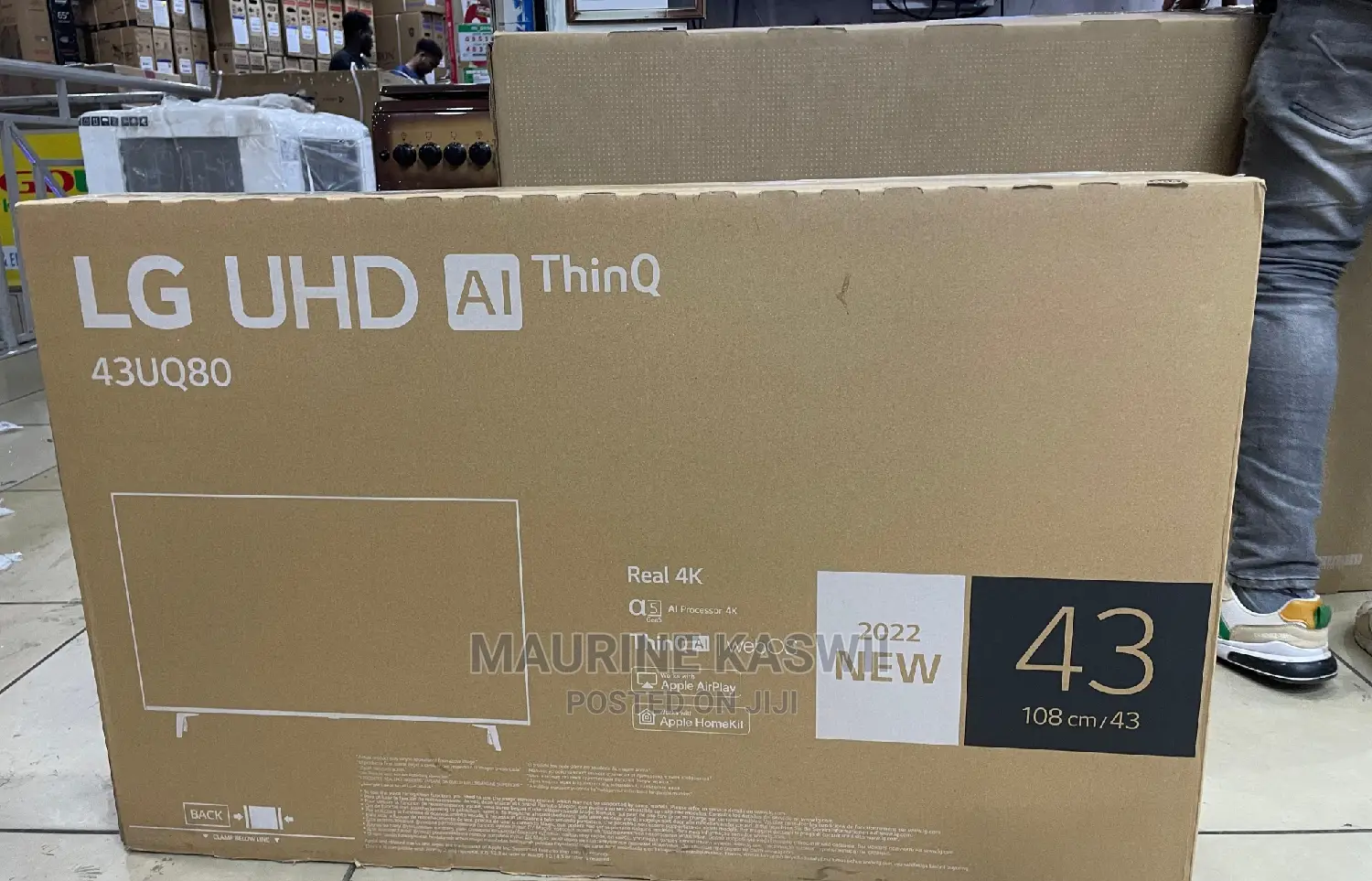 Lg 43 Uq 80 Uhd Smart Tv
