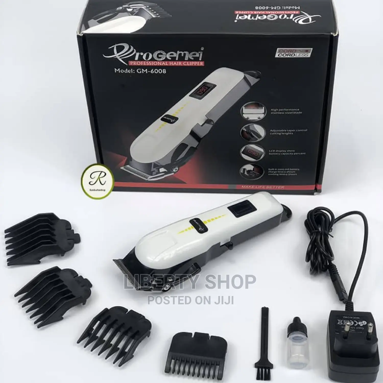 Trimmer Rechargeable Shaving Machine