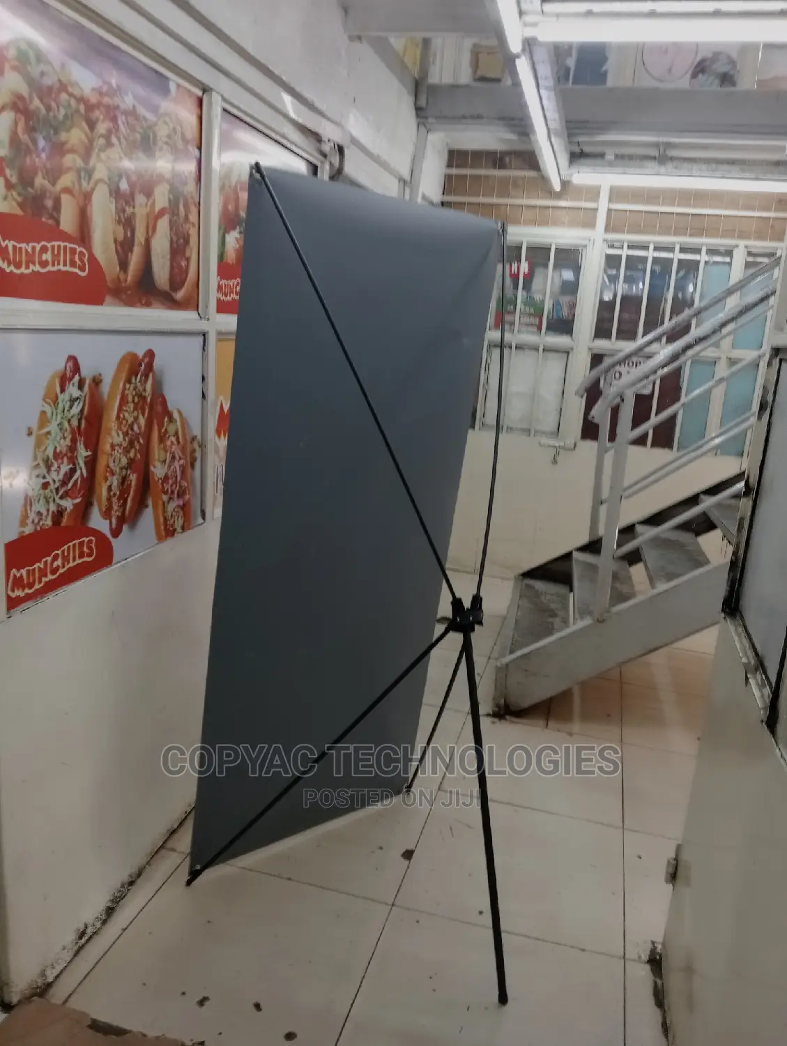 Outstanding X Stand Roll-Up Banners