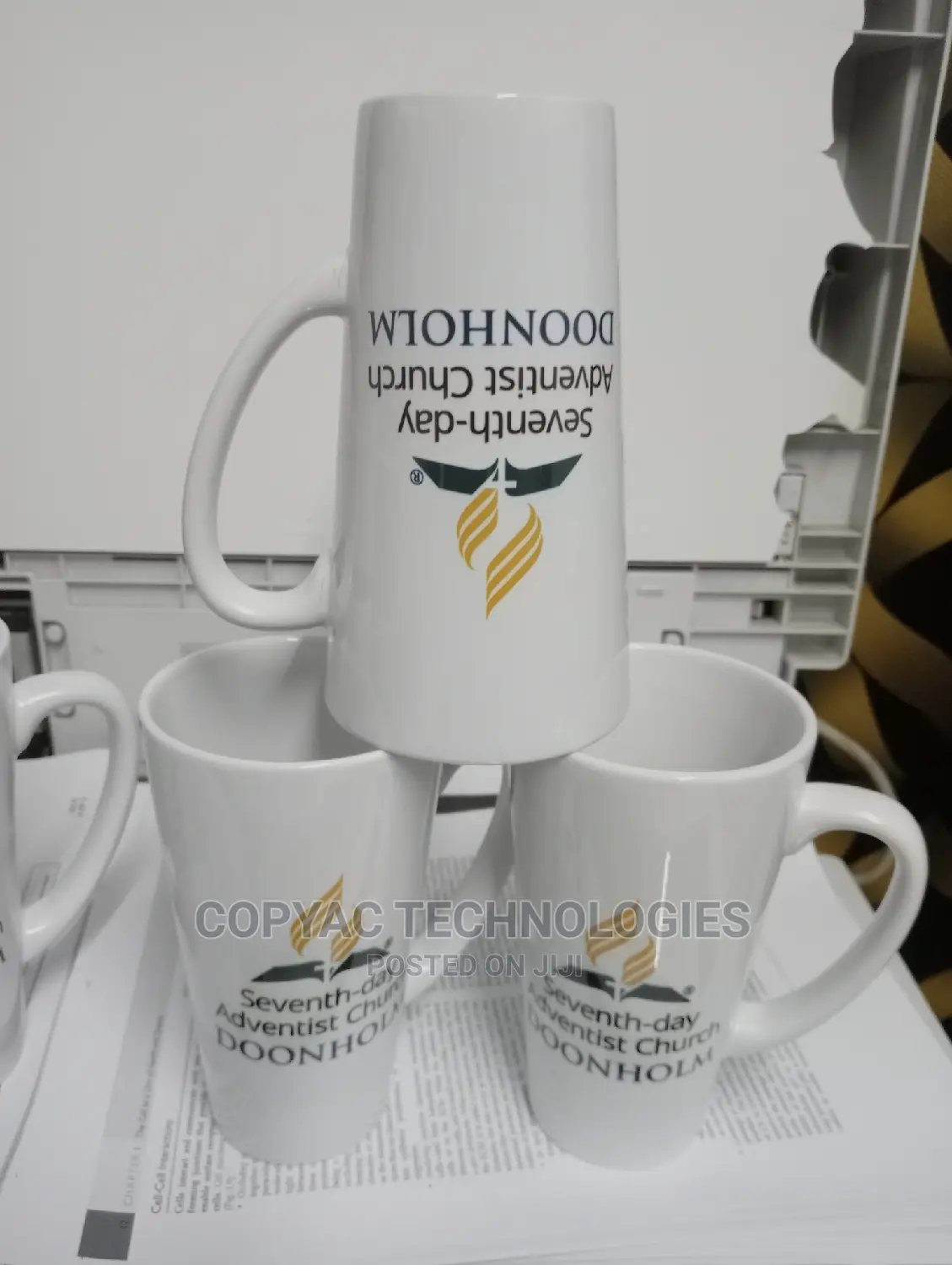Big Offers on Cone Cave Mugs Printing Services