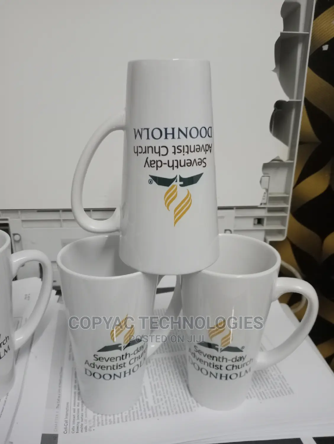 Big Offers on Cone Cave Mugs Printing Services
