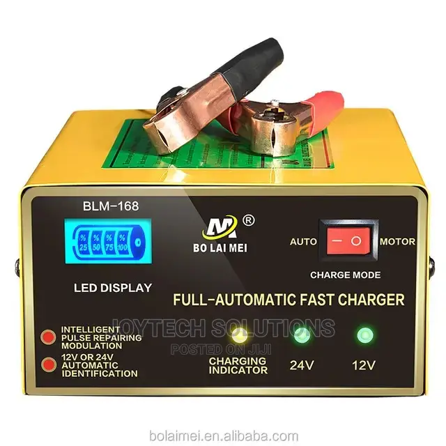 Universal Battery Charger, 12/24v