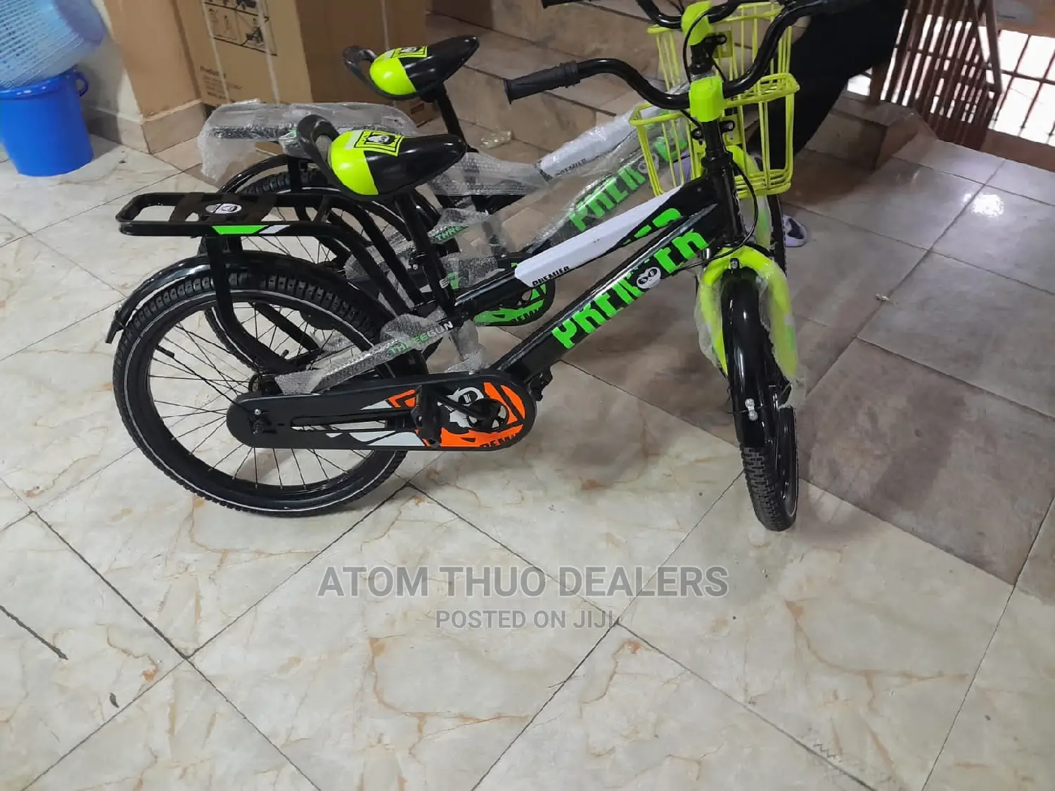 3 Gun Bicycle Available