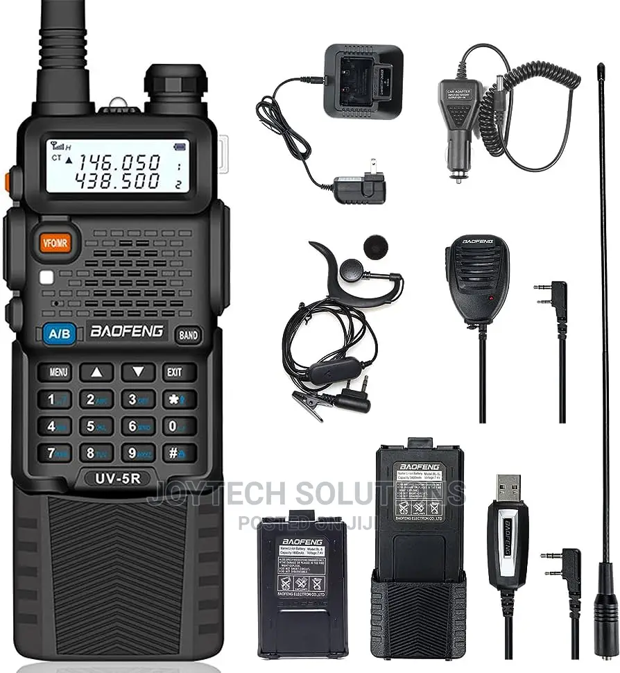 Radio Call Uv 5r Walkie Talkie Plus + ( Latest)