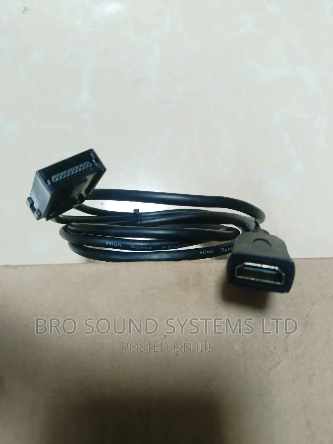 HDMI Cable for Toyota, Pioneer, Carrozerria Car Stereo