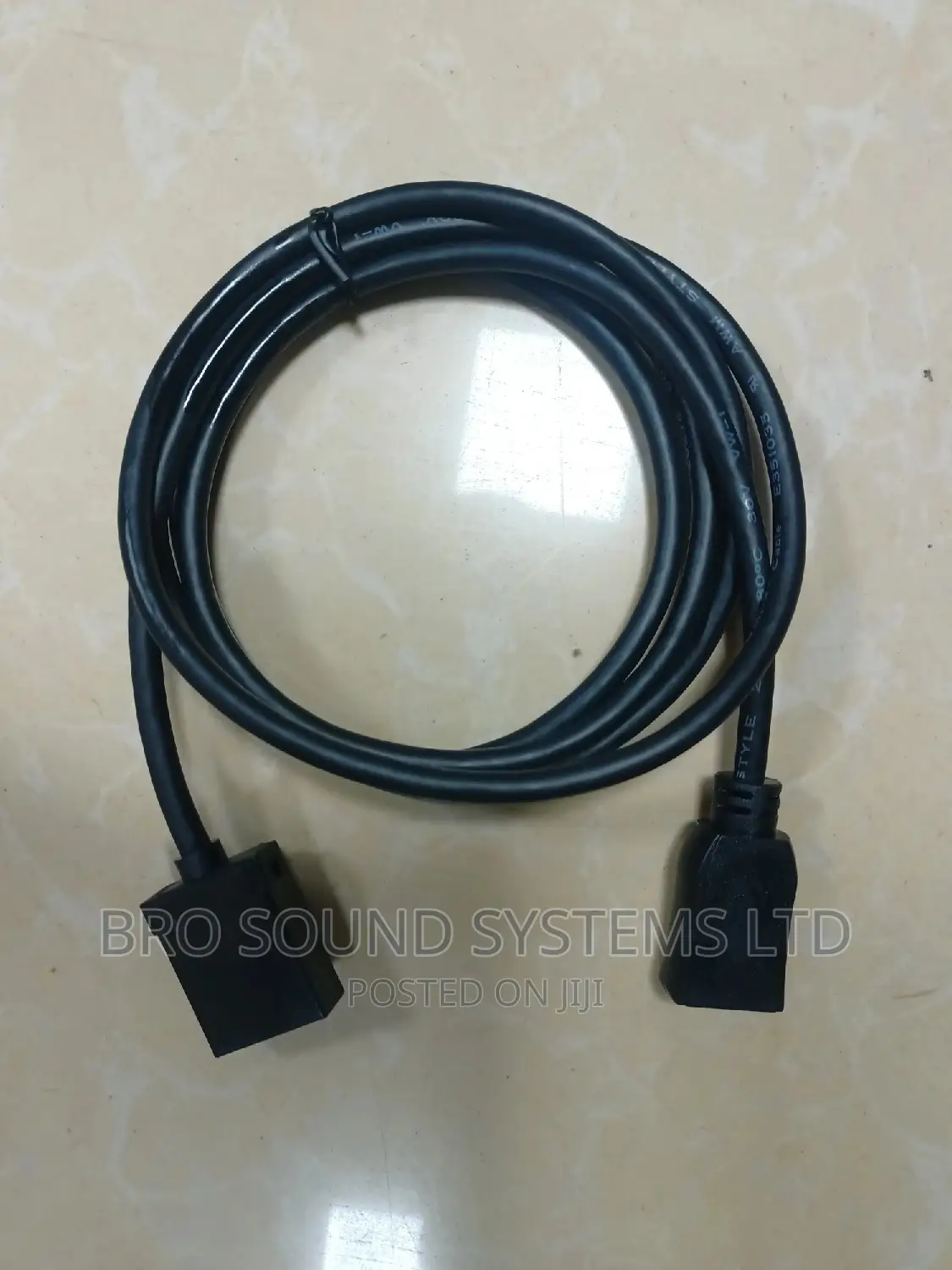 HDMI Cable for Toyota, Pioneer, Carrozerria Car Stereo