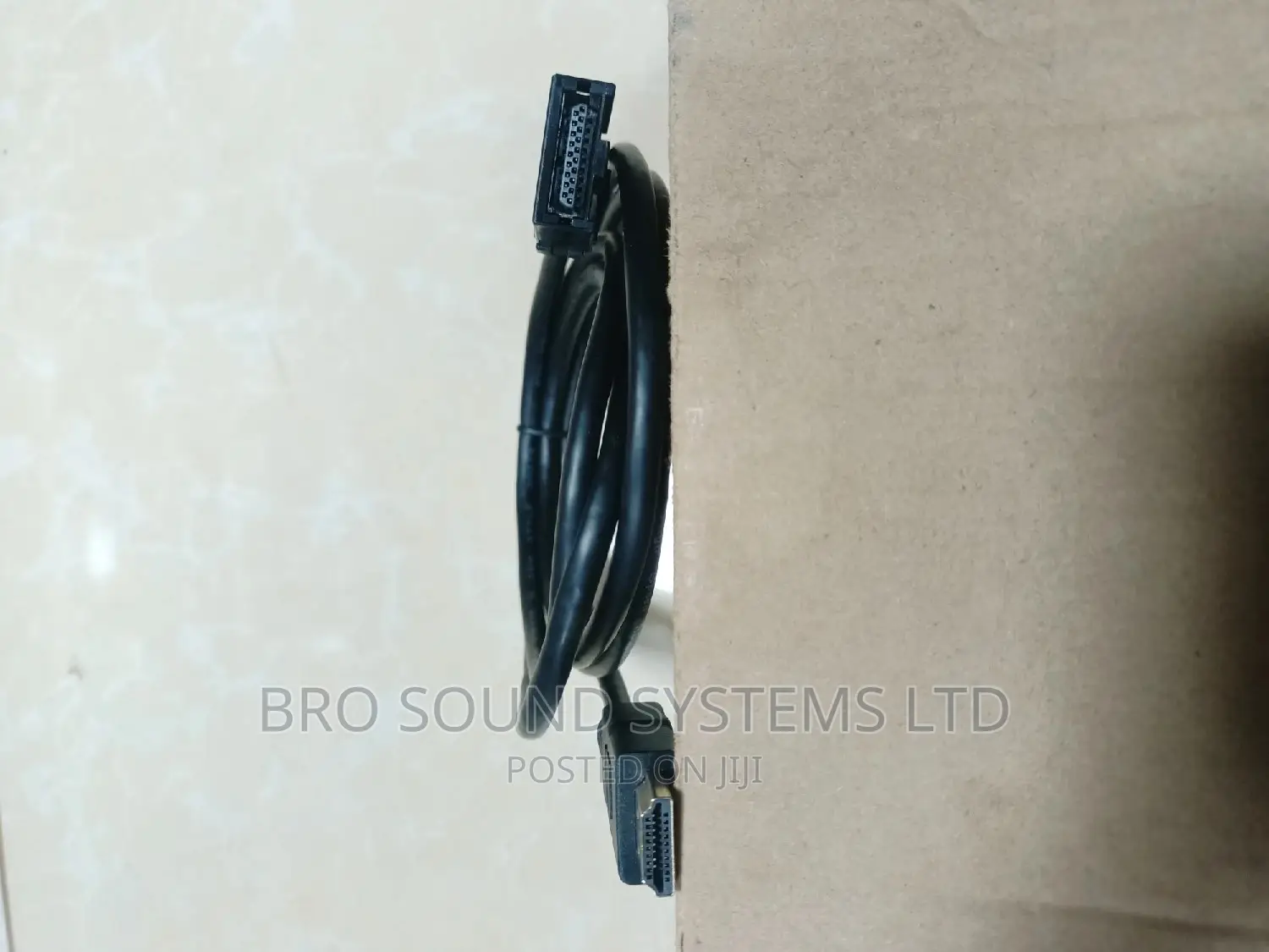 HDMI Cable for Toyota, Pioneer, Carrozerria Car Stereo