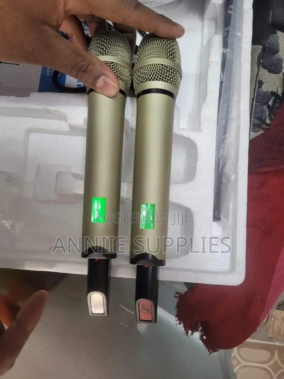 Wireless Long Range Microphone 300m Powerful Vocal