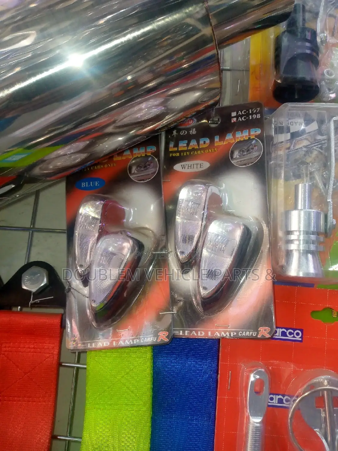 Bonnet Lights Universal,Mark X