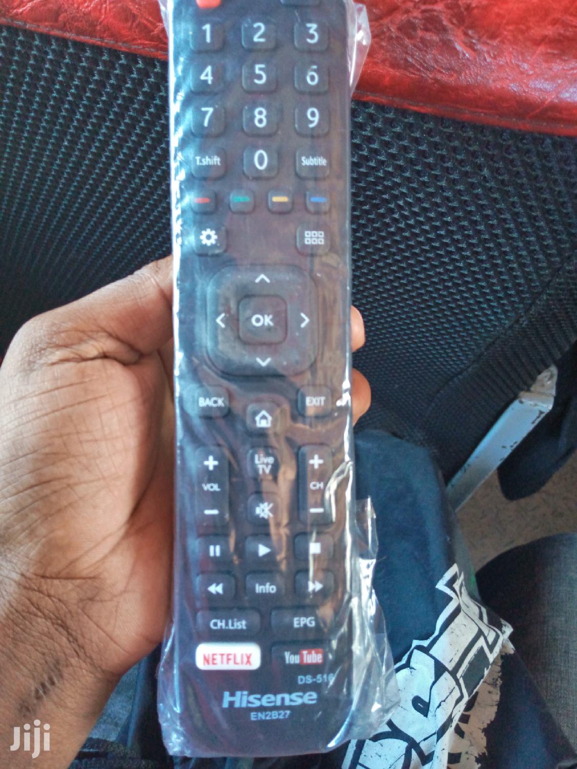 Netflix Hisense Remote Control.