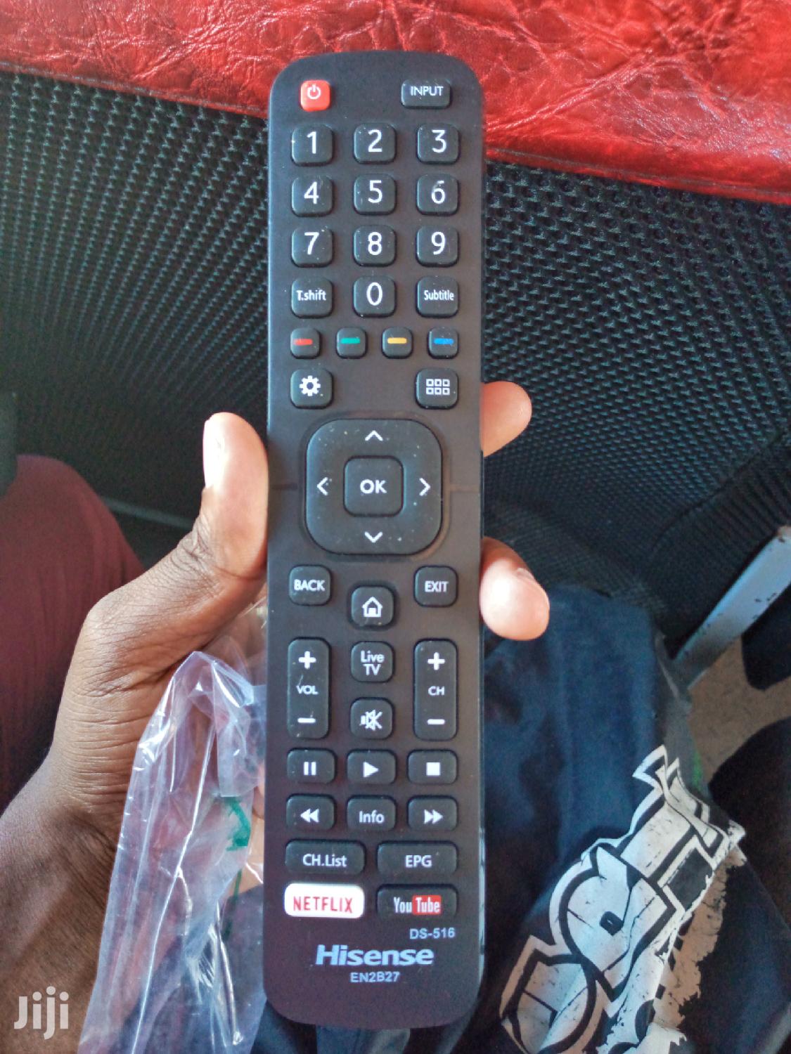 Netflix Hisense Remote Control.