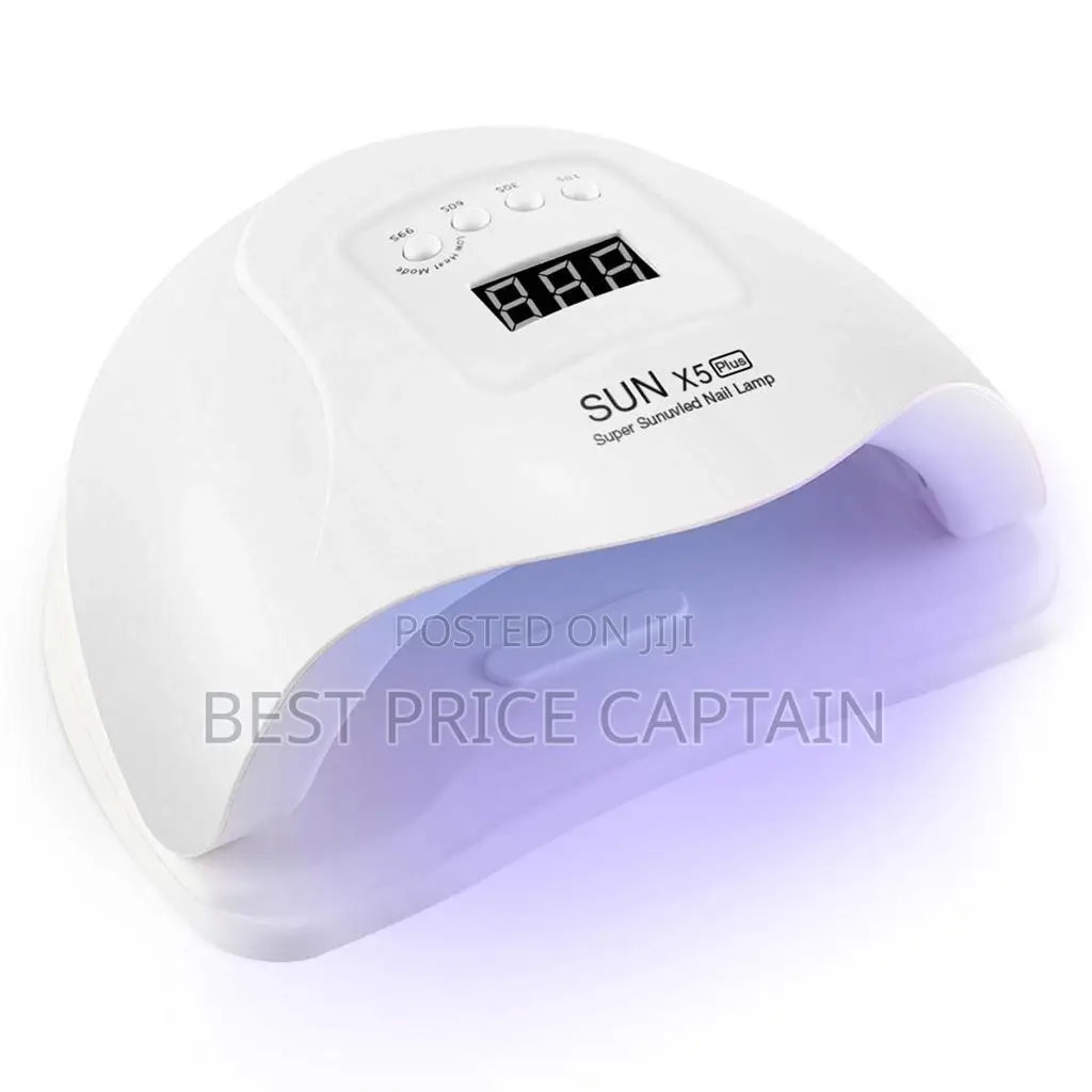 Sun X High Power UV LED Nail Lamp