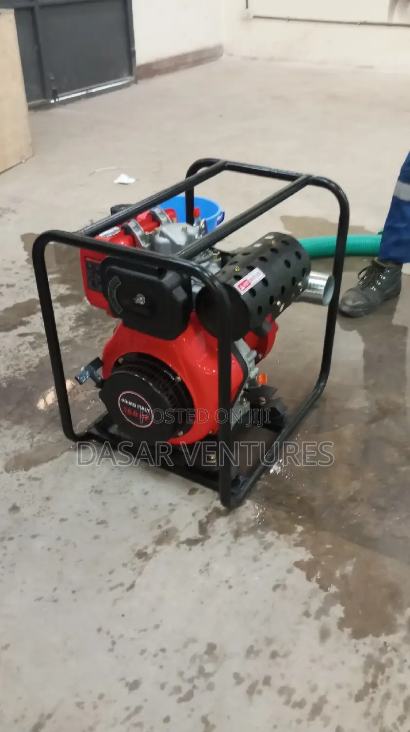High Pressure Water Pump 16hp